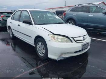  Salvage Honda Civic
