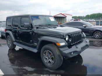  Salvage Jeep Wrangler