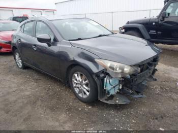  Salvage Mazda Mazda3