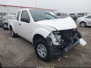  Salvage Nissan Frontier