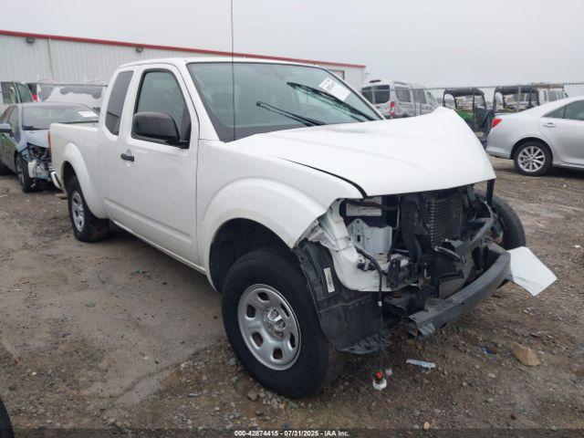  Salvage Nissan Frontier