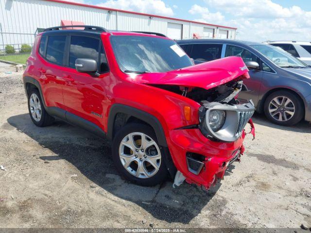  Salvage Jeep Renegade