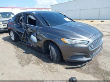  Salvage Ford Fusion