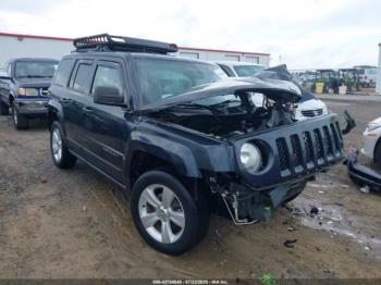  Salvage Jeep Patriot