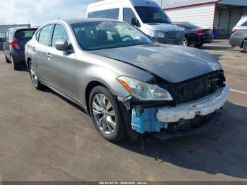  Salvage INFINITI M37