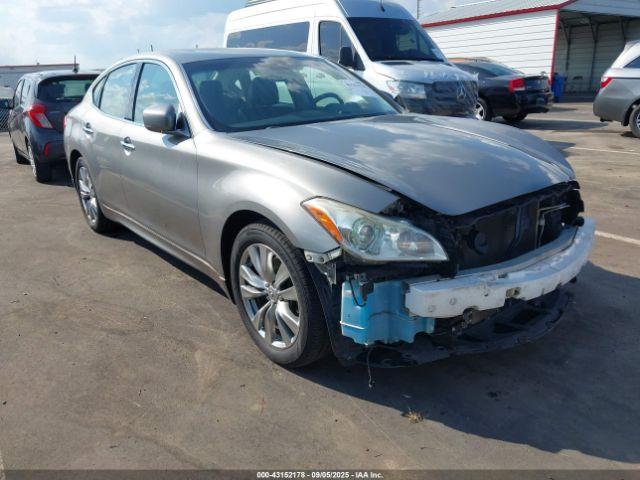  Salvage INFINITI M37