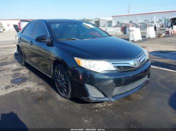  Salvage Toyota Camry