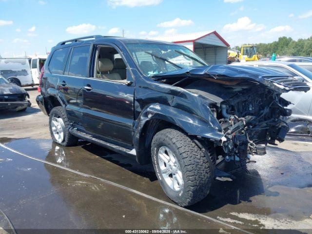  Salvage Lexus Gx