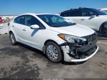  Salvage Kia Forte