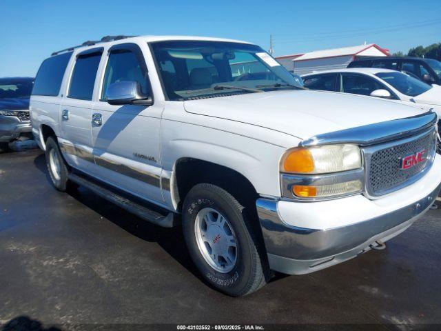  Salvage GMC Yukon