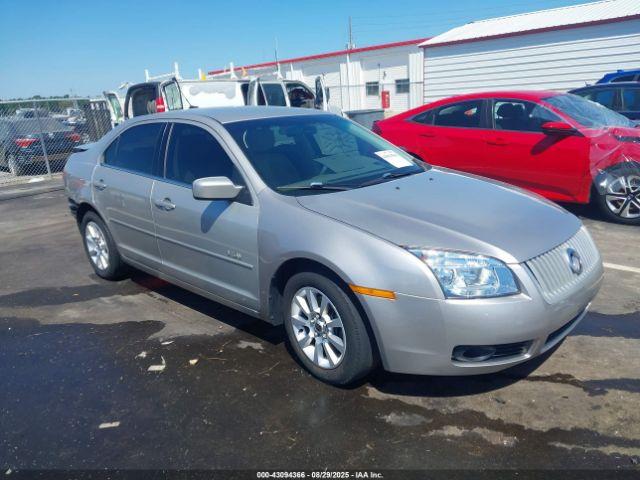  Salvage Mercury Milan