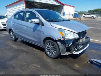  Salvage Mitsubishi Mirage