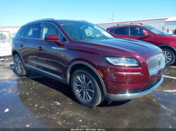  Salvage Lincoln Nautilus