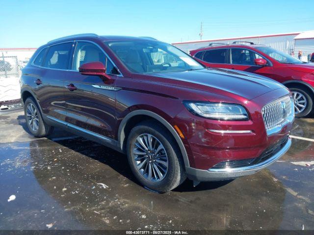  Salvage Lincoln Nautilus