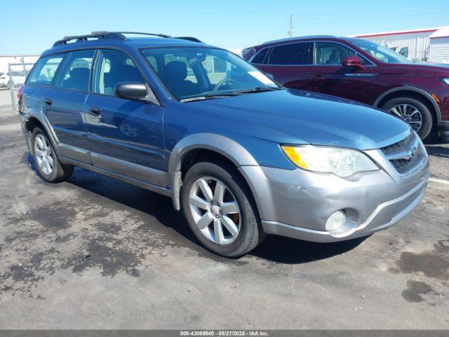  Salvage Subaru Outback