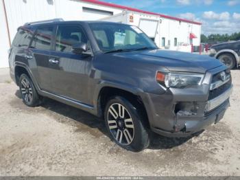  Salvage Toyota 4Runner