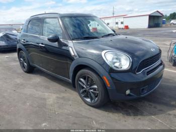  Salvage MINI Countryman