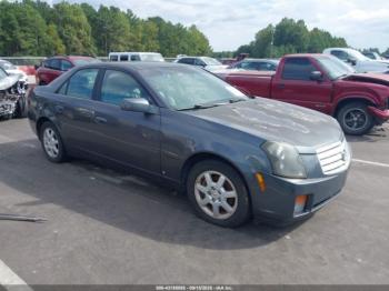  Salvage Cadillac CTS