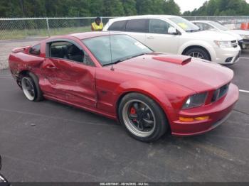  Salvage Ford Mustang