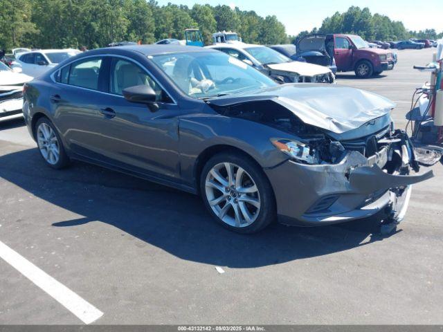  Salvage Mazda Mazda6