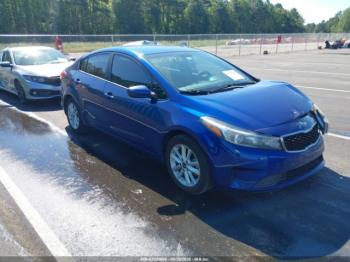  Salvage Kia Forte