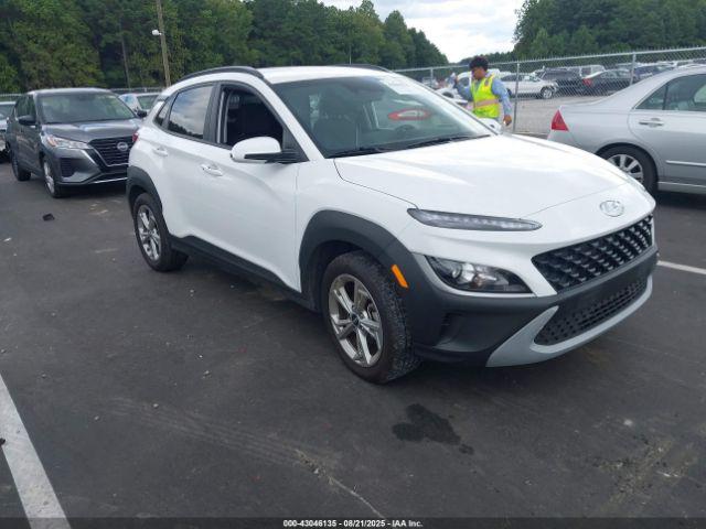  Salvage Hyundai KONA
