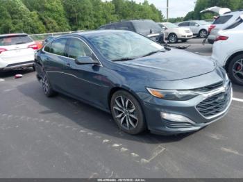  Salvage Chevrolet Malibu