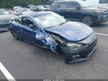  Salvage Subaru BRZ