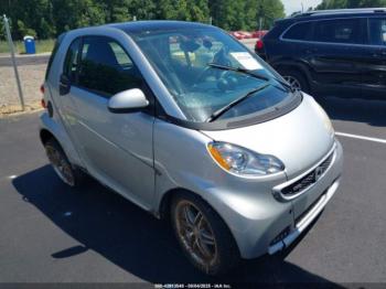  Salvage Smart fortwo