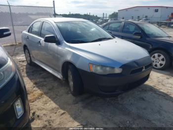  Salvage Mitsubishi Lancer