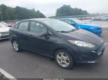  Salvage Ford Fiesta