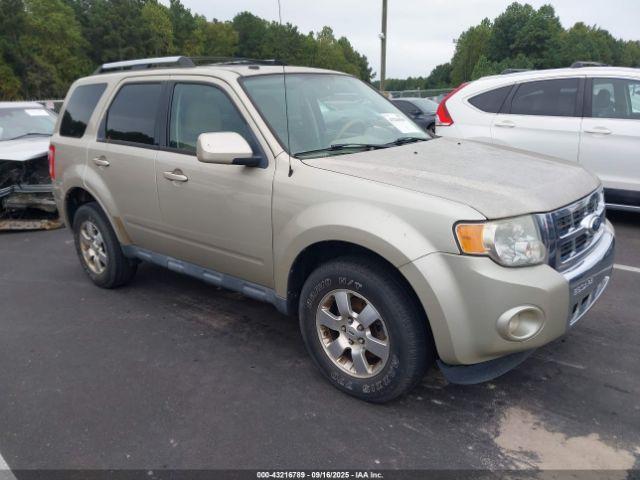  Salvage Ford Escape