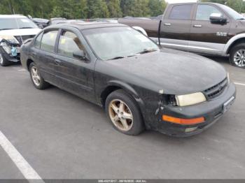 Salvage Nissan Maxima