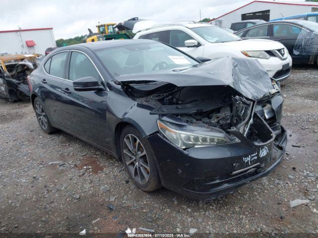  Salvage Acura TLX