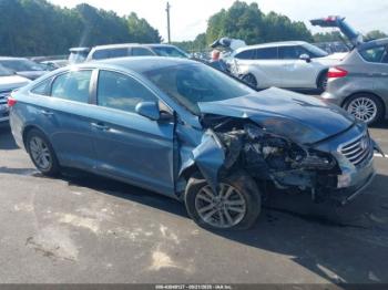  Salvage Hyundai SONATA