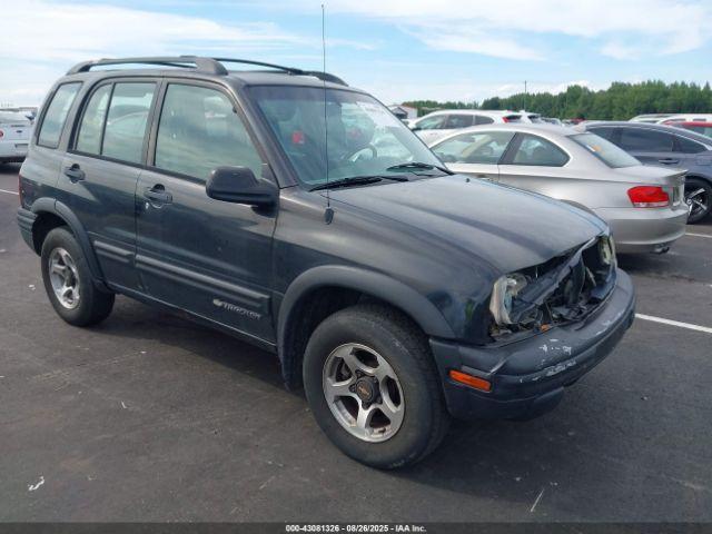  Salvage Chevrolet Tracker