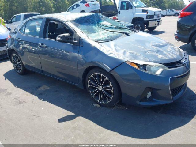  Salvage Toyota Corolla
