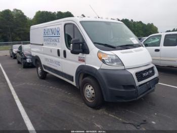  Salvage Ram Promaster