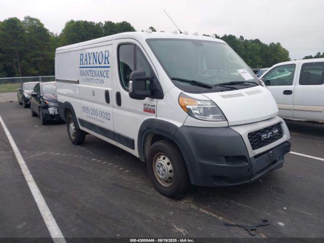  Salvage Ram Promaster