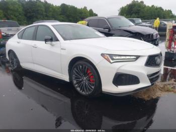  Salvage Acura TLX