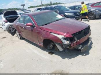  Salvage Cadillac ATS