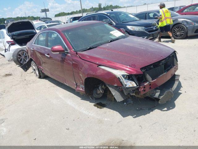  Salvage Cadillac ATS