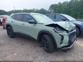  Salvage Chevrolet Trax
