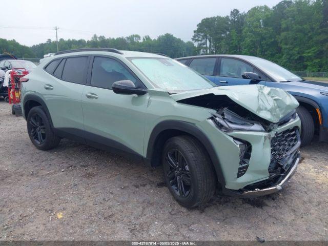  Salvage Chevrolet Trax