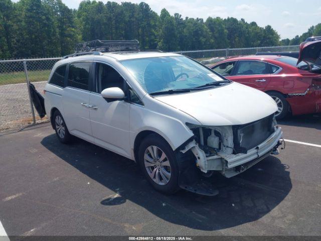  Salvage Honda Odyssey