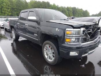  Salvage Chevrolet Silverado 1500