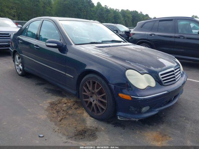  Salvage Mercedes-Benz C-Class