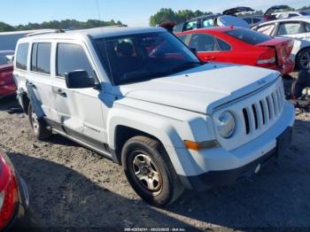  Salvage Jeep Patriot