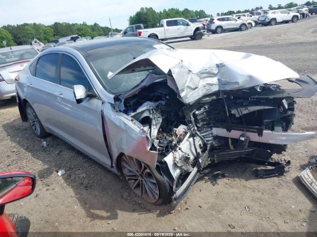  Salvage Genesis G80