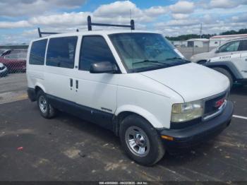 Salvage GMC Safari